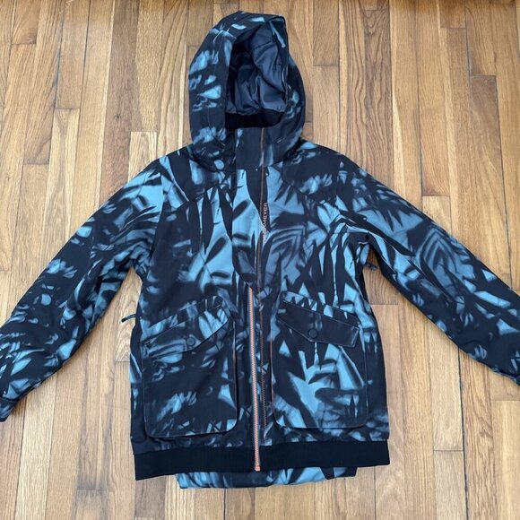 Obermeyer Aspen Colorado Ski Jacket Camo Teen Size L (14-16) - Picture 2 of 9